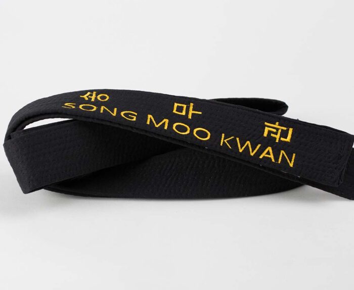 SMK Embroidered Belt